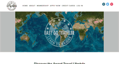 Desktop Screenshot of easygotraveler.com